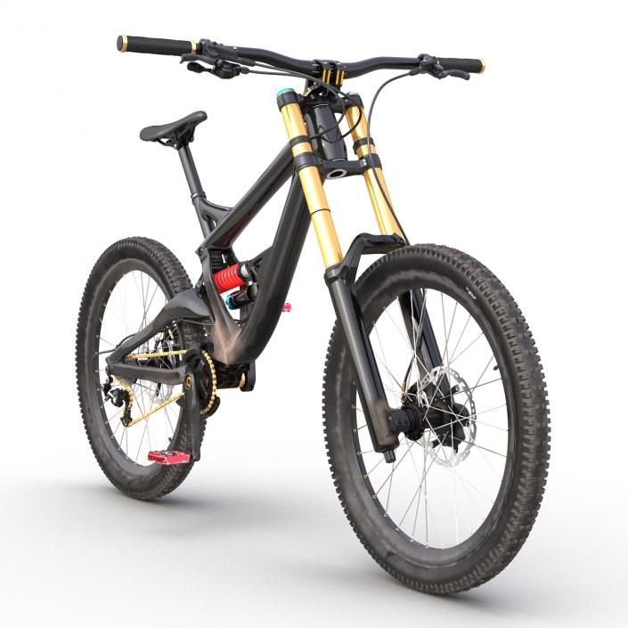 3D Mountain Bike Generic