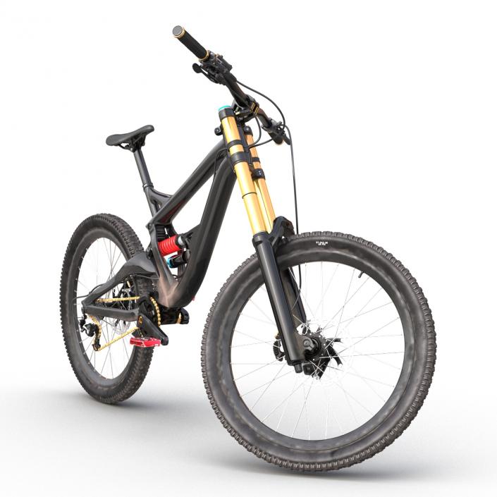 3D Mountain Bike Generic