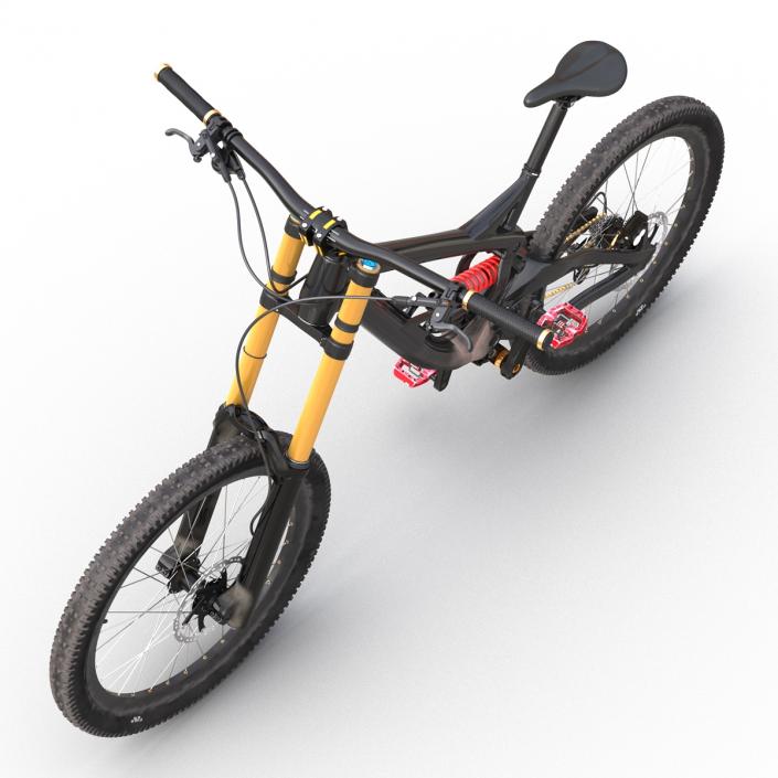 3D Mountain Bike Generic