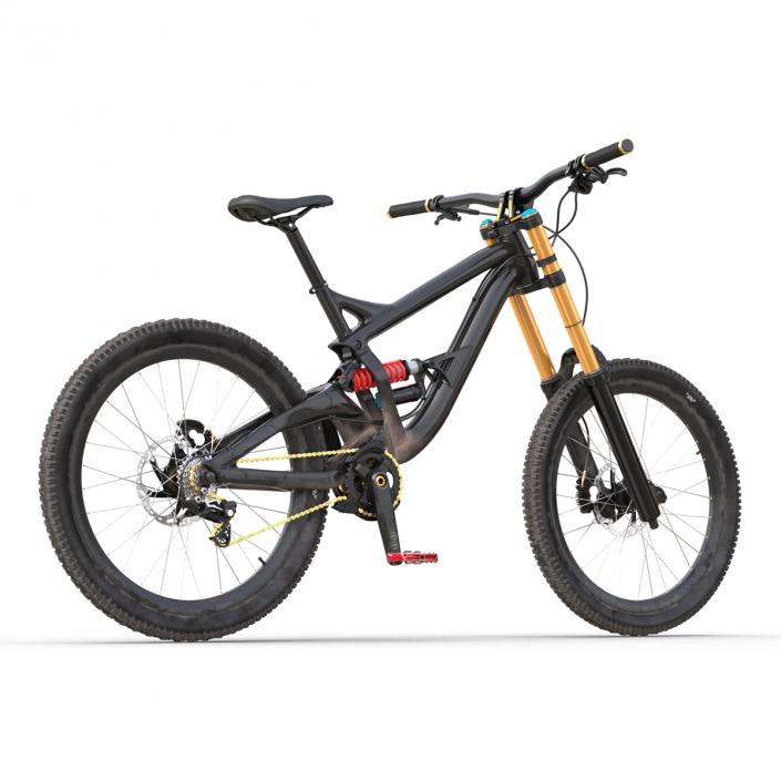 3D Mountain Bike Generic