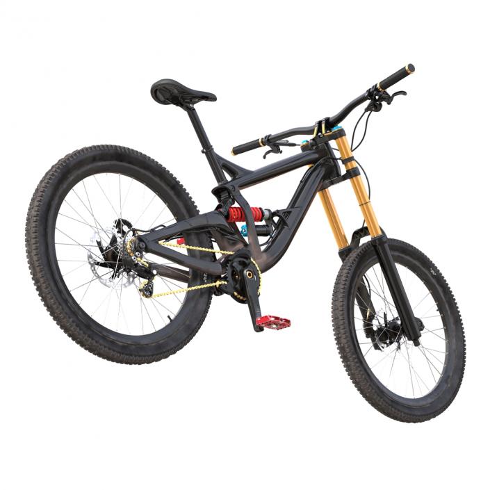 3D Mountain Bike Generic