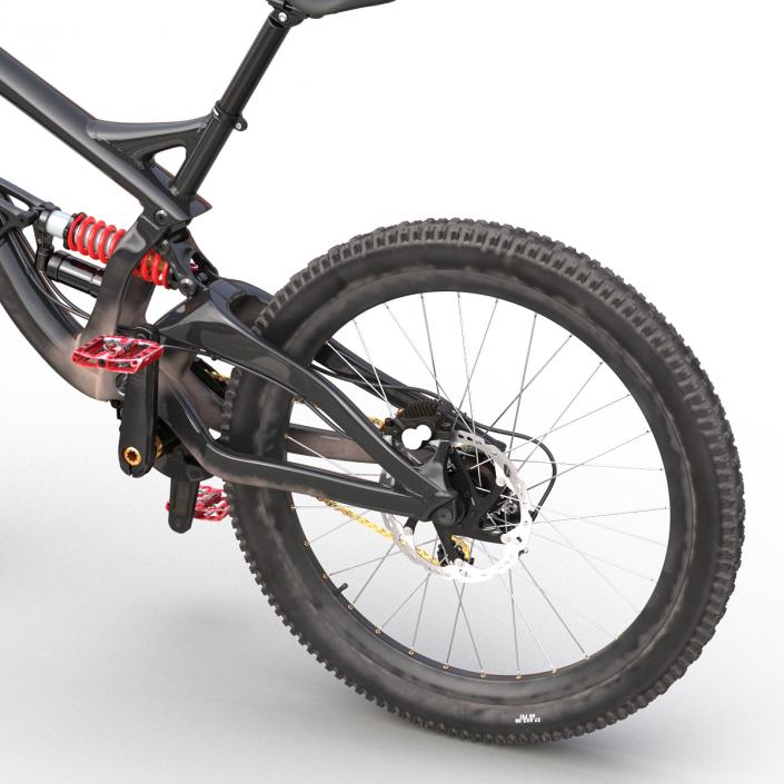 3D Mountain Bike Generic