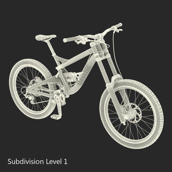 3D Mountain Bike Generic