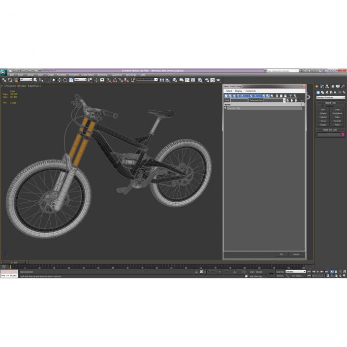 3D Mountain Bike Generic