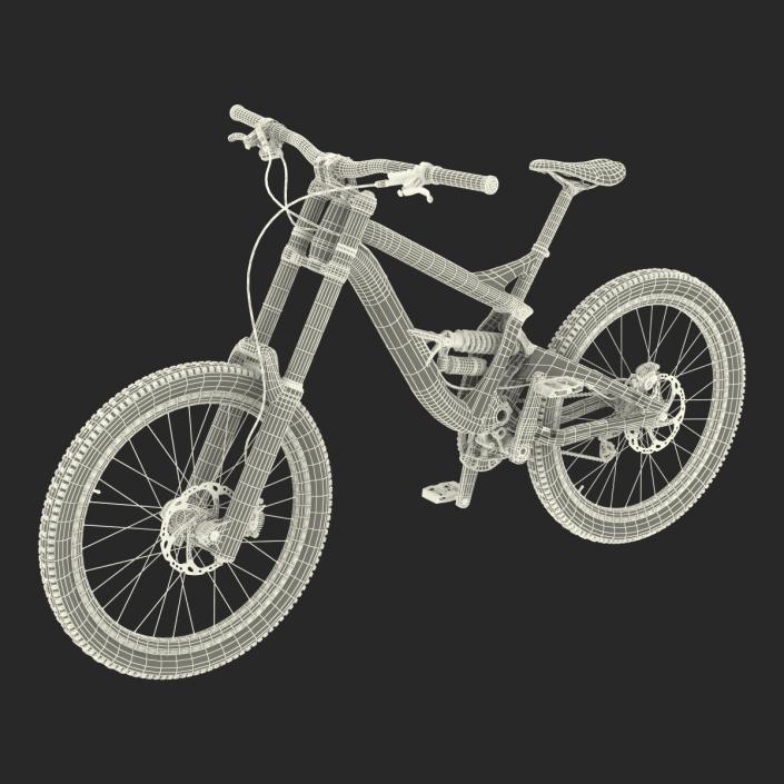 3D Mountain Bike Generic