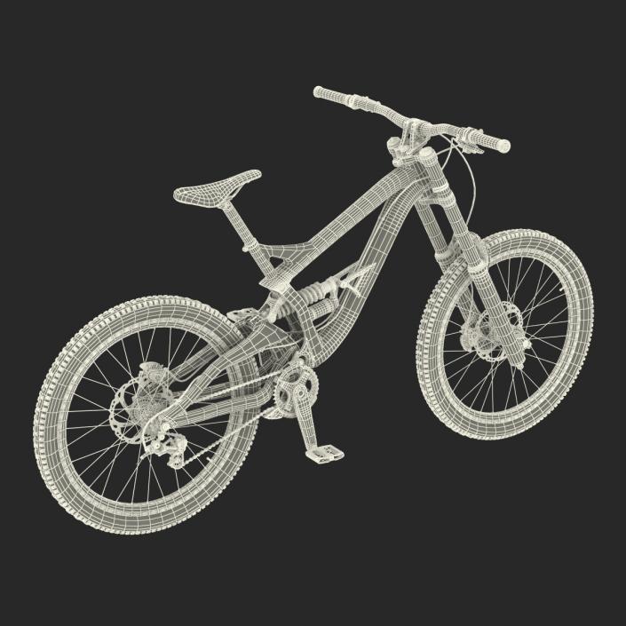 3D Mountain Bike Generic