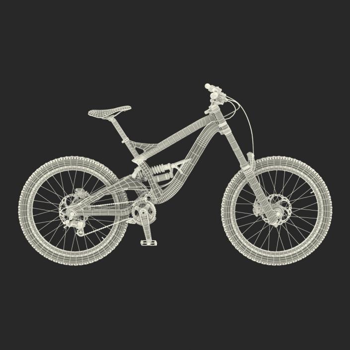 3D Mountain Bike Generic