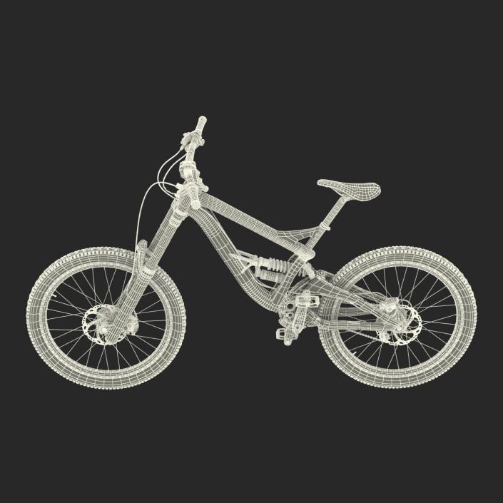 3D Mountain Bike Generic