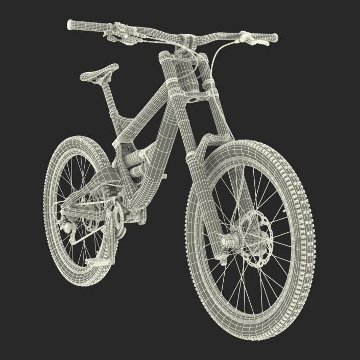 3D Mountain Bike Generic