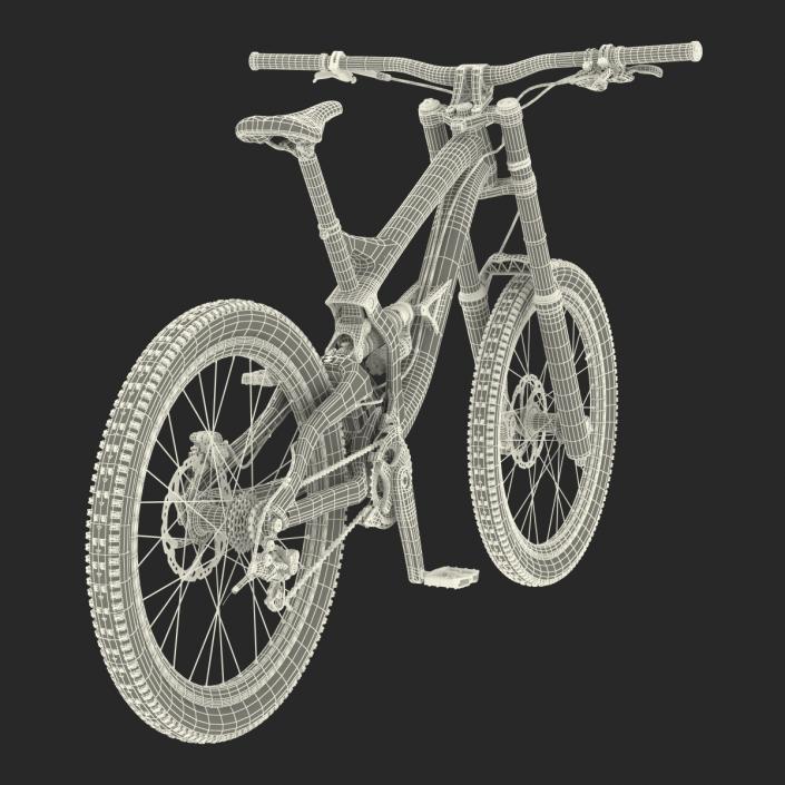 3D Mountain Bike Generic