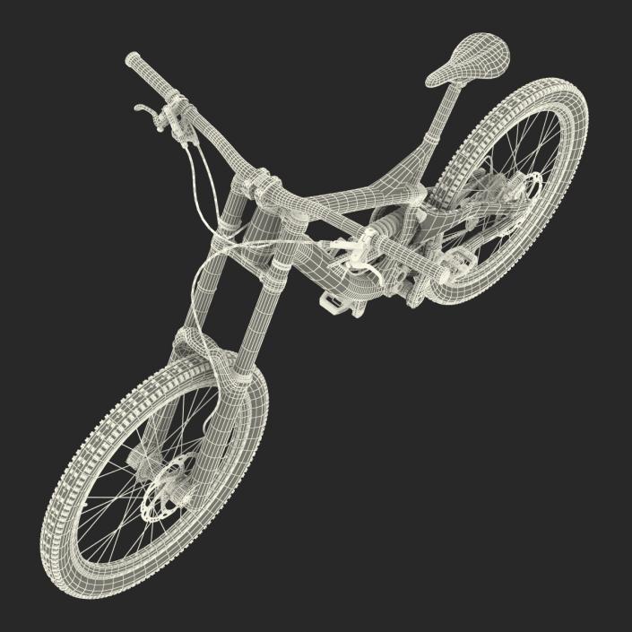 3D Mountain Bike Generic