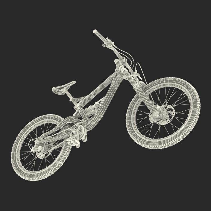 3D Mountain Bike Generic