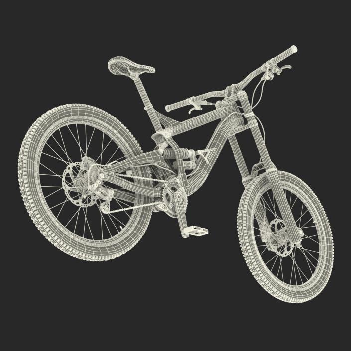 3D Mountain Bike Generic