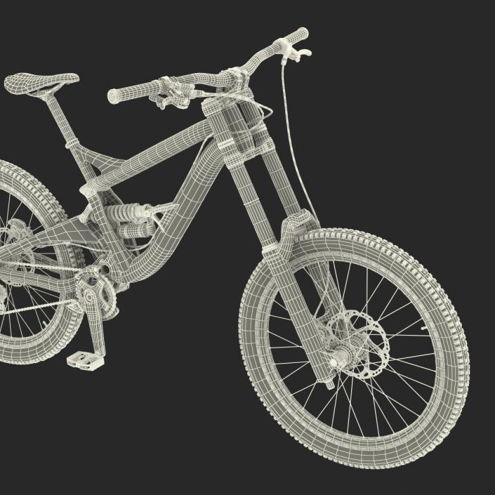 3D Mountain Bike Generic