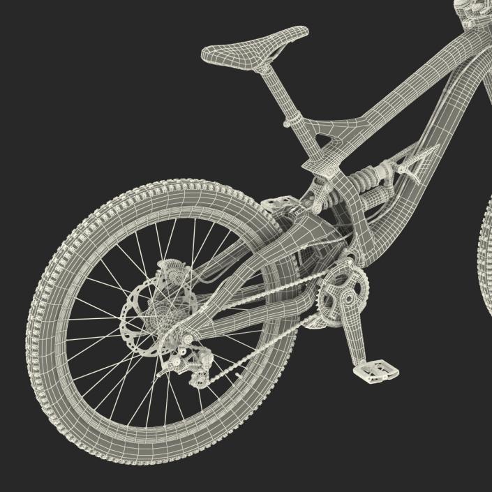 3D Mountain Bike Generic