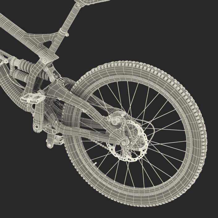 3D Mountain Bike Generic