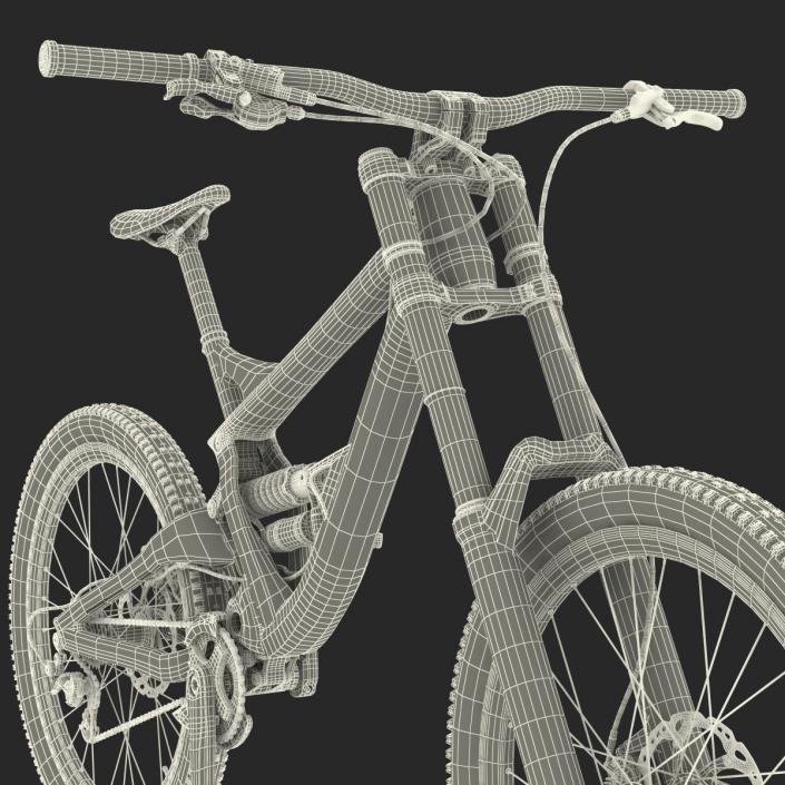 3D Mountain Bike Generic