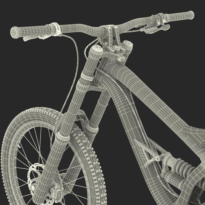 3D Mountain Bike Generic