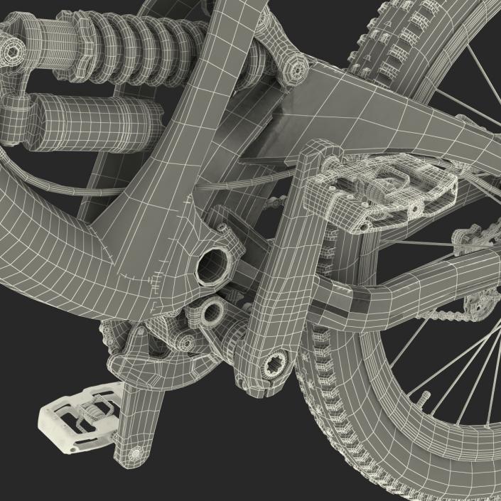 3D Mountain Bike Generic