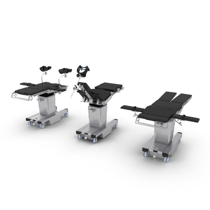 Operating Tables Collection 3D