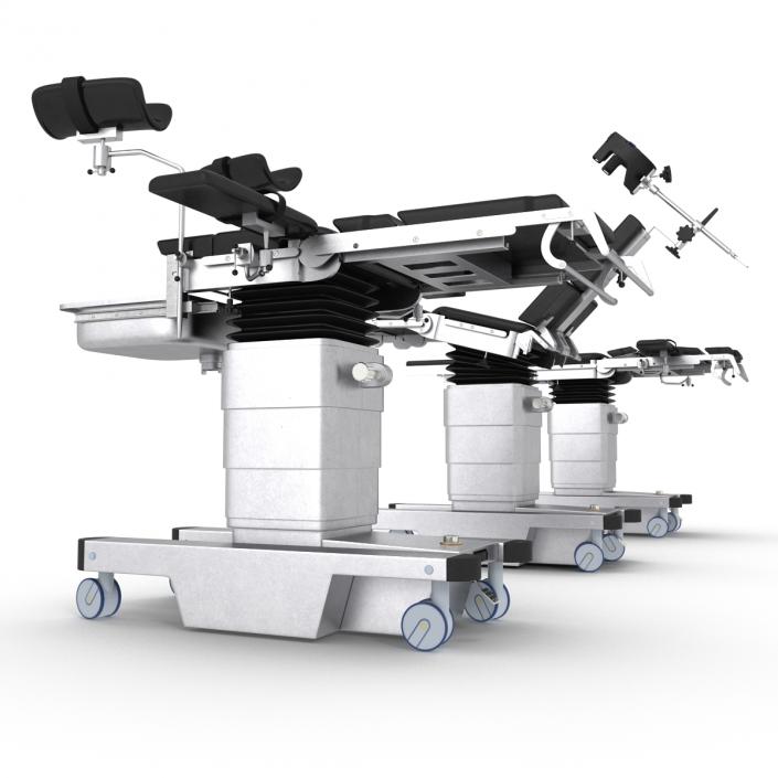 Operating Tables Collection 3D