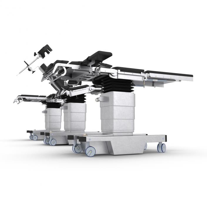 Operating Tables Collection 3D