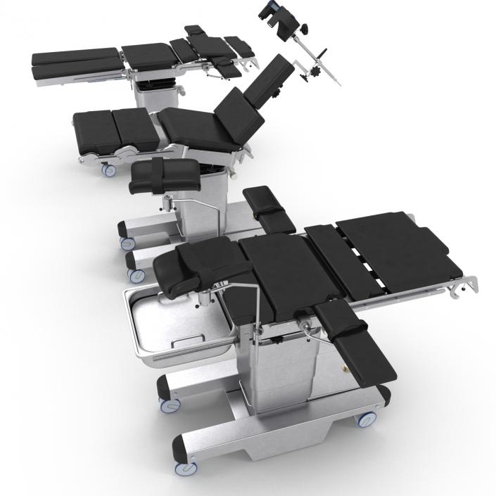 Operating Tables Collection 3D