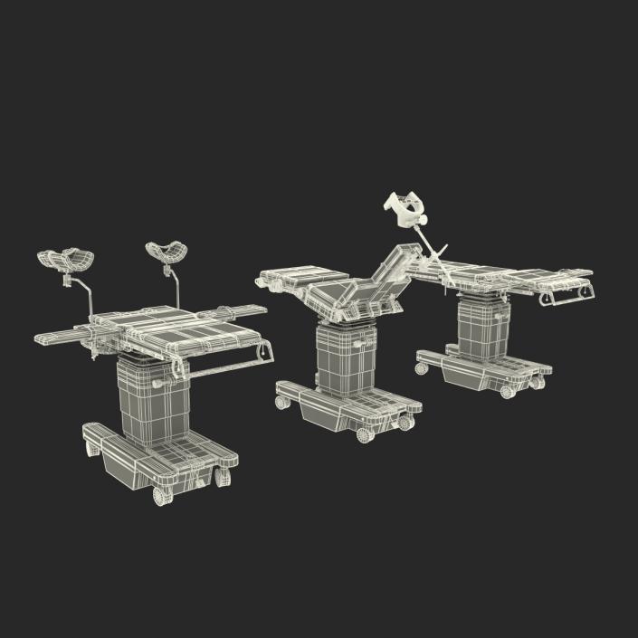 Operating Tables Collection 3D