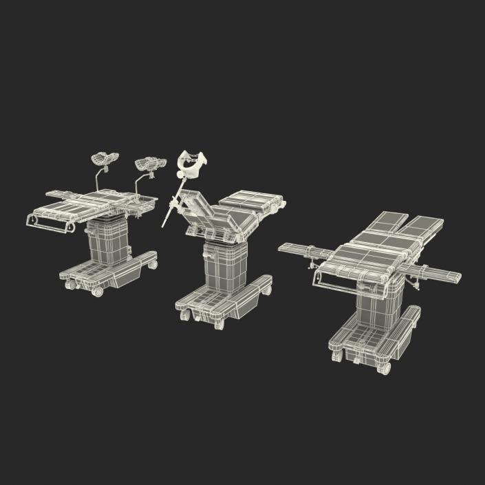 Operating Tables Collection 3D