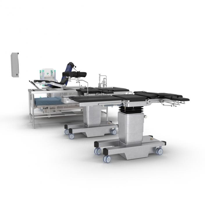 3D Medical Equipment Collection model