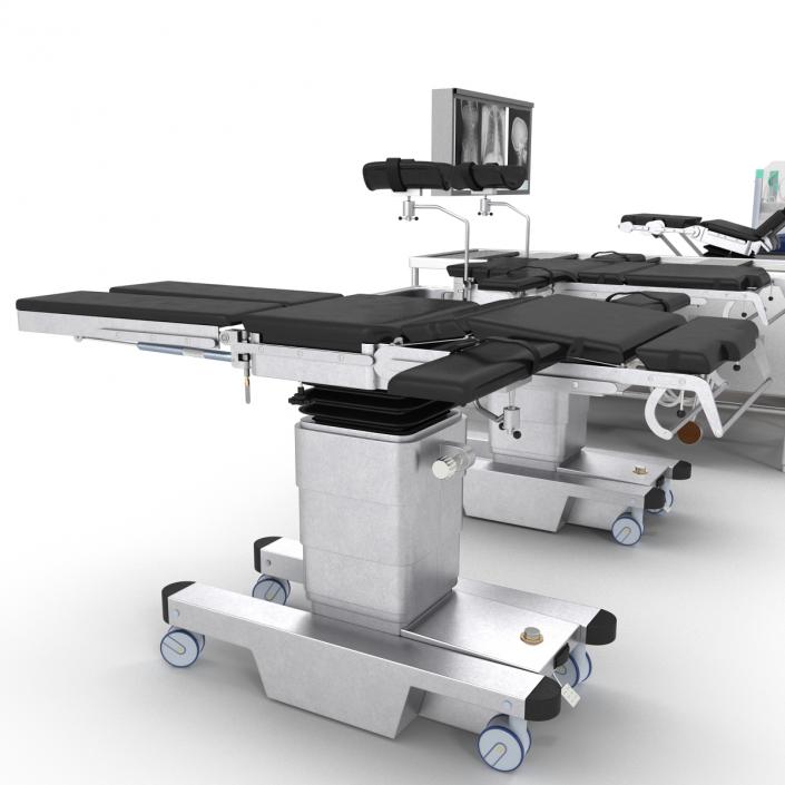 3D Medical Equipment Collection model