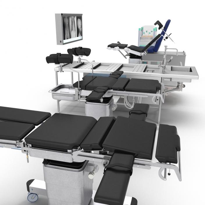 3D Medical Equipment Collection model