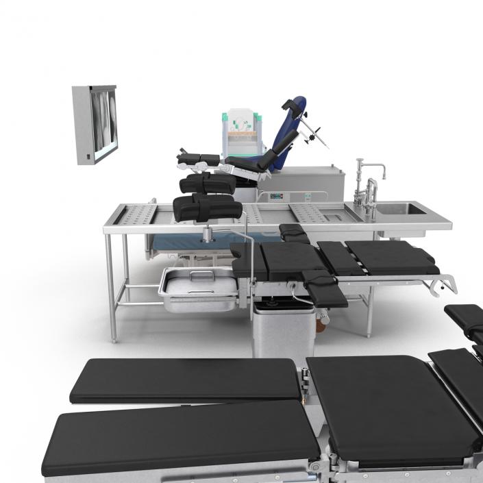 3D Medical Equipment Collection model