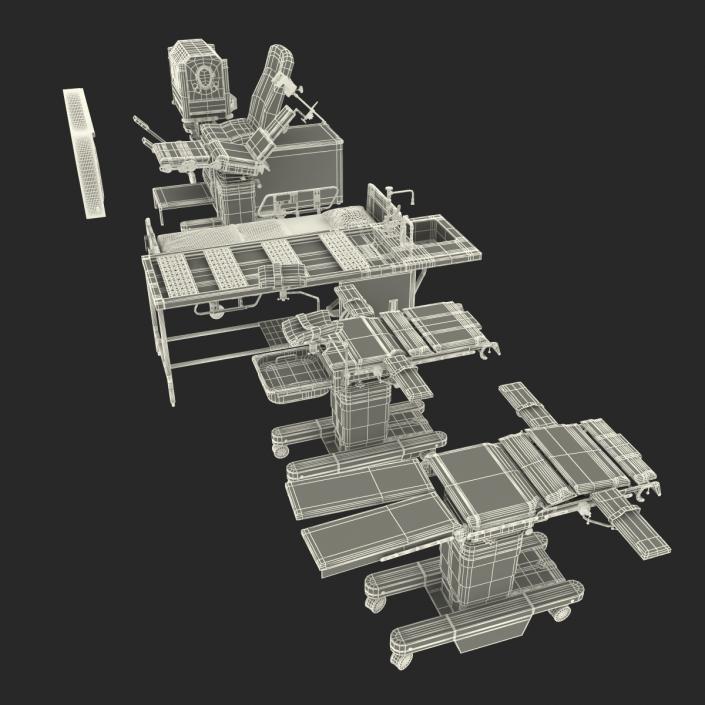 3D Medical Equipment Collection model