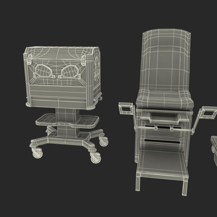 3D Medical Equipment Collection model