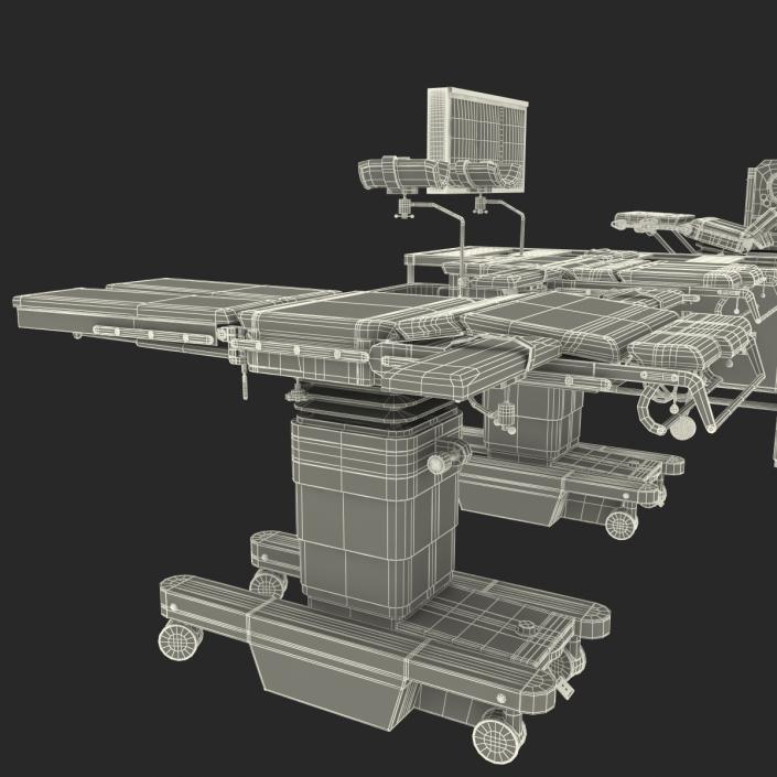 3D Medical Equipment Collection model