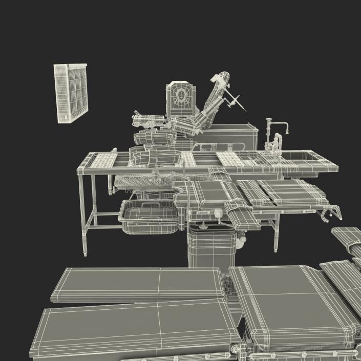 3D Medical Equipment Collection model