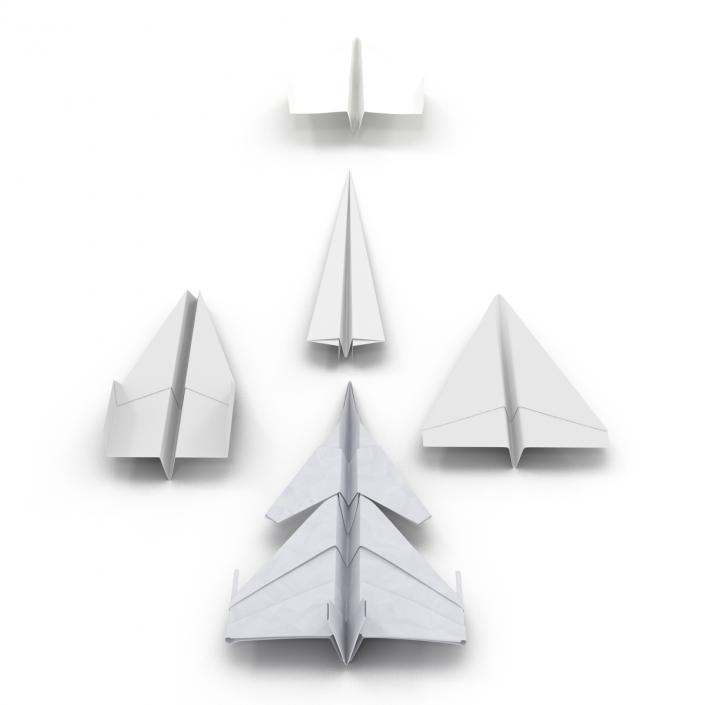 3D model Paper Planes Collection 2