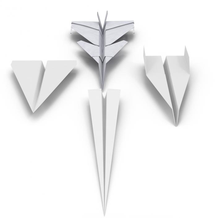 3D model Paper Planes Collection 2