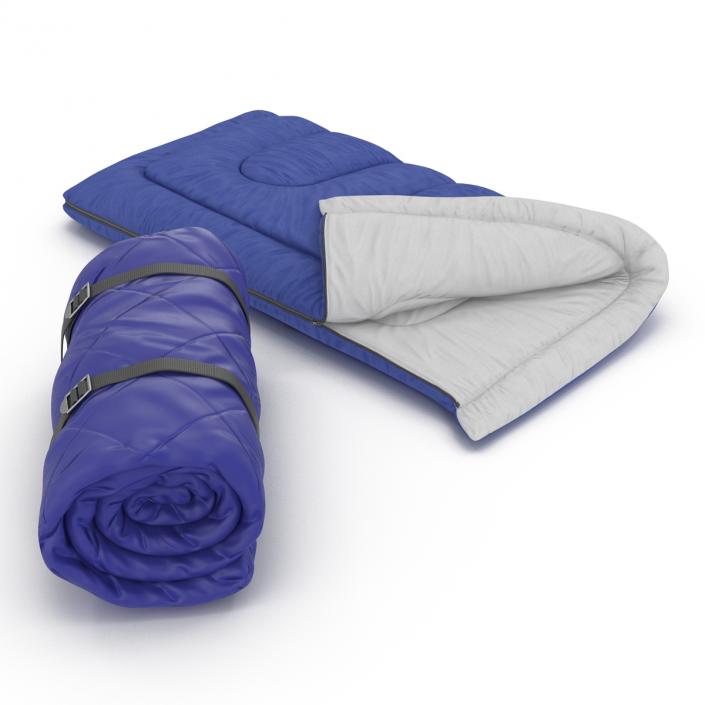 Sleeping Bags Set 3D