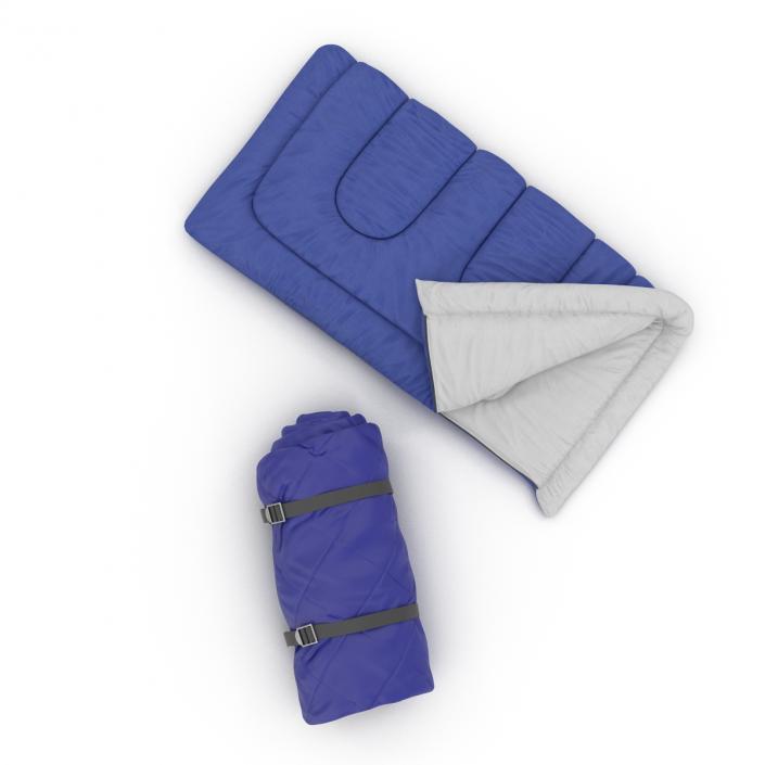 Sleeping Bags Set 3D