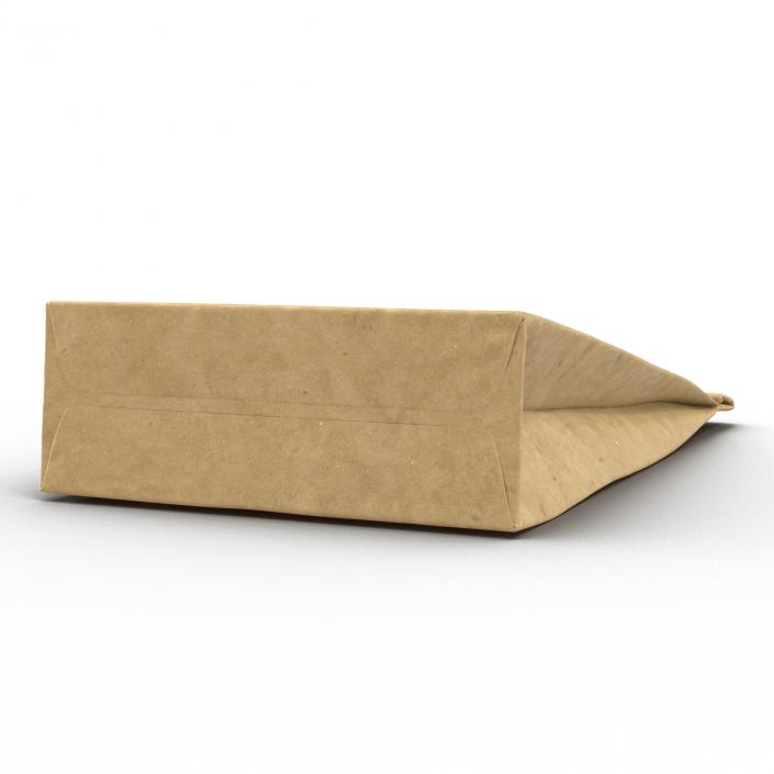 3D model Ground Coffee Bag Paper 2