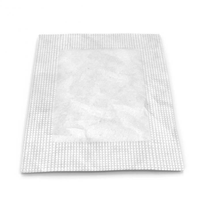 3D model Sugar Packet 2 White