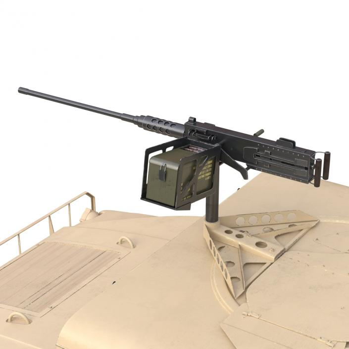 3D High Mobility Multipurpose Wheeled Vehicle Humvee Desert