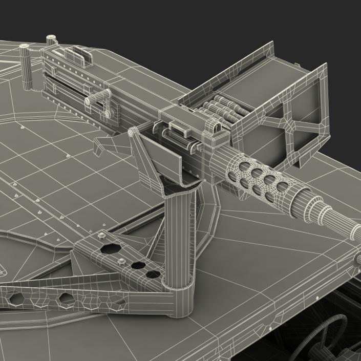 High Mobility Multipurpose Wheeled Vehicle Humvee 3D model