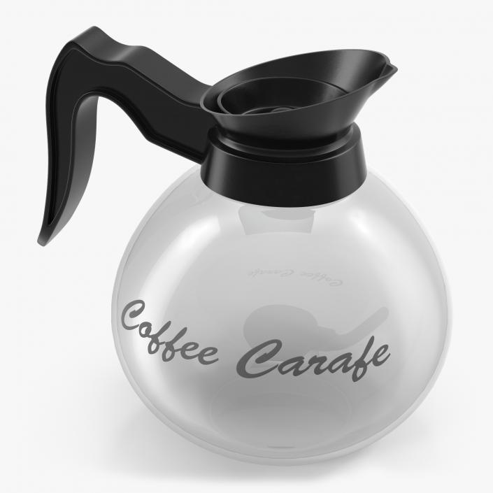 Coffee Carafes Collection 2 3D