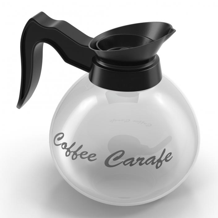 3D model Coffee Carafe 2