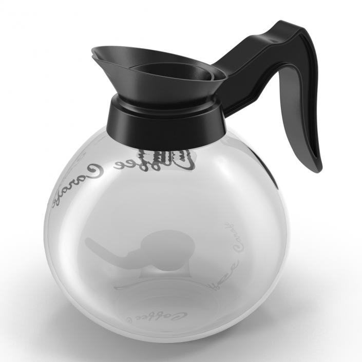 3D model Coffee Carafe 2