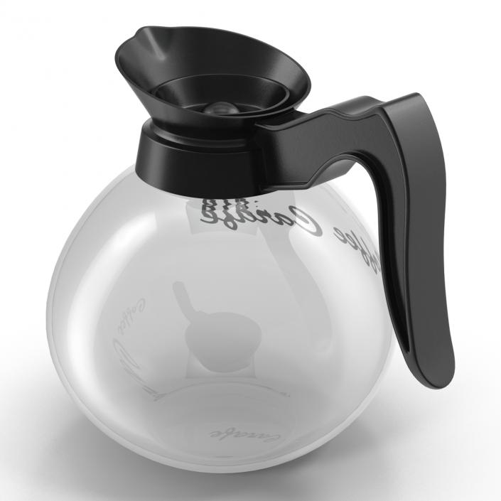 3D model Coffee Carafe 2