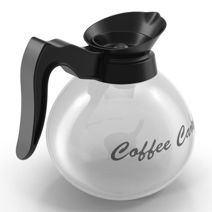 3D model Coffee Carafe 2